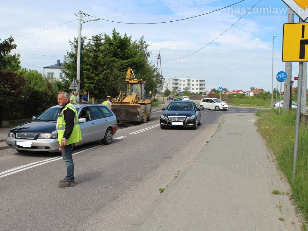 Uwaga! Wyjazd z miasta utrudniony [ZDJĘCIA]