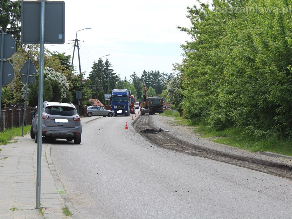 Uwaga! Wyjazd z miasta utrudniony [ZDJĘCIA]