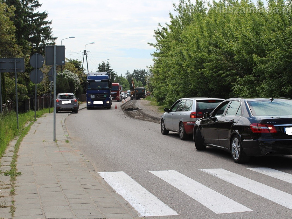 Uwaga! Wyjazd z miasta utrudniony [ZDJĘCIA]