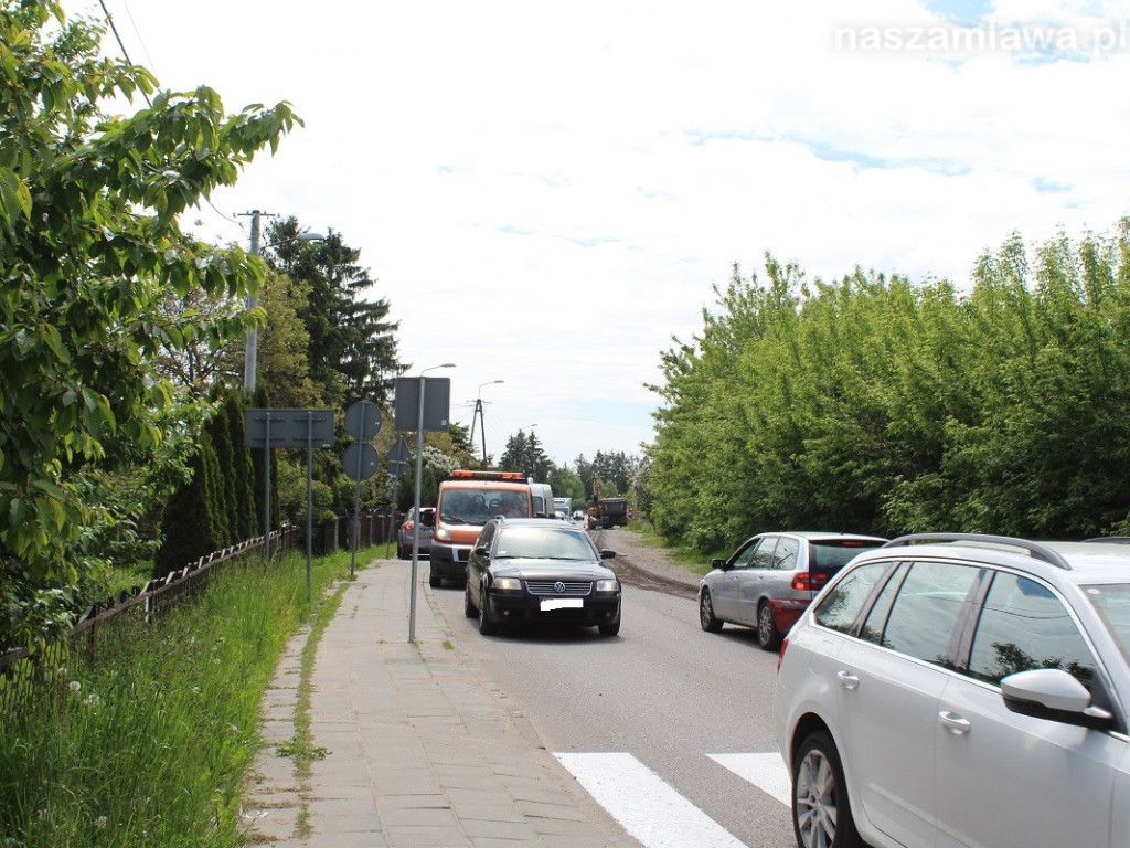 Uwaga! Wyjazd z miasta utrudniony [ZDJĘCIA]