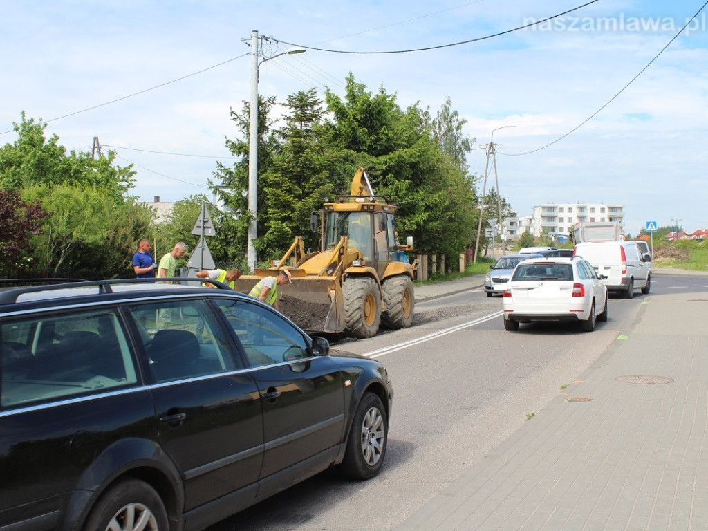 Uwaga! Wyjazd z miasta utrudniony [ZDJĘCIA]