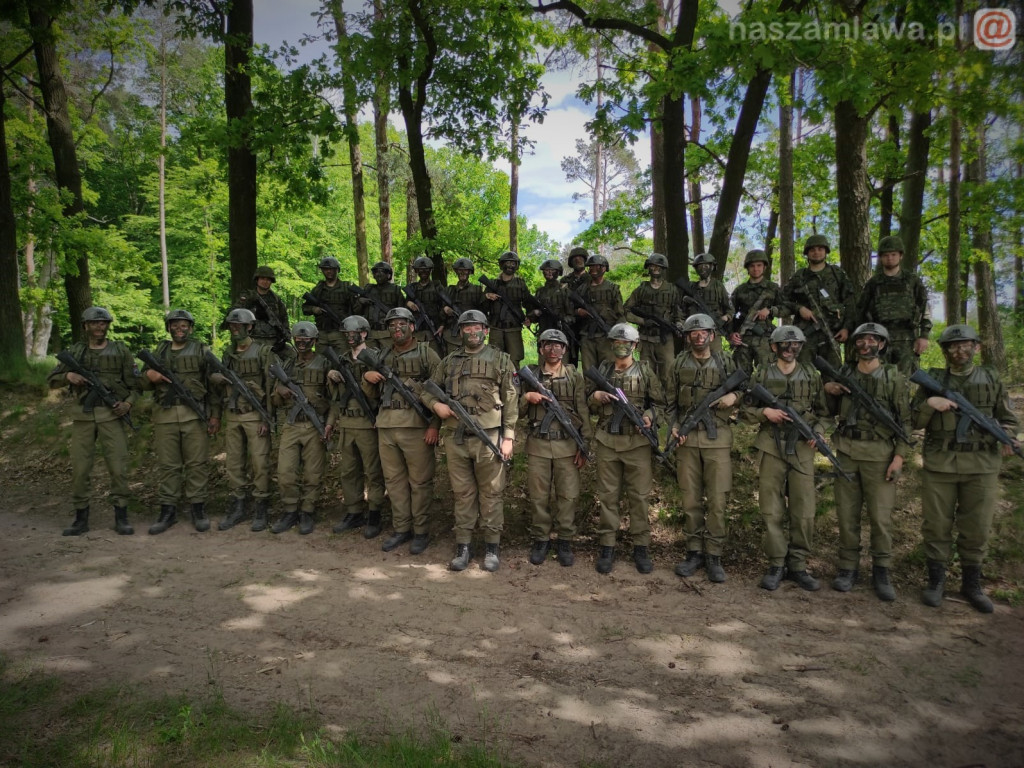 Kadeci szkolą się pod okiem terytorialsów