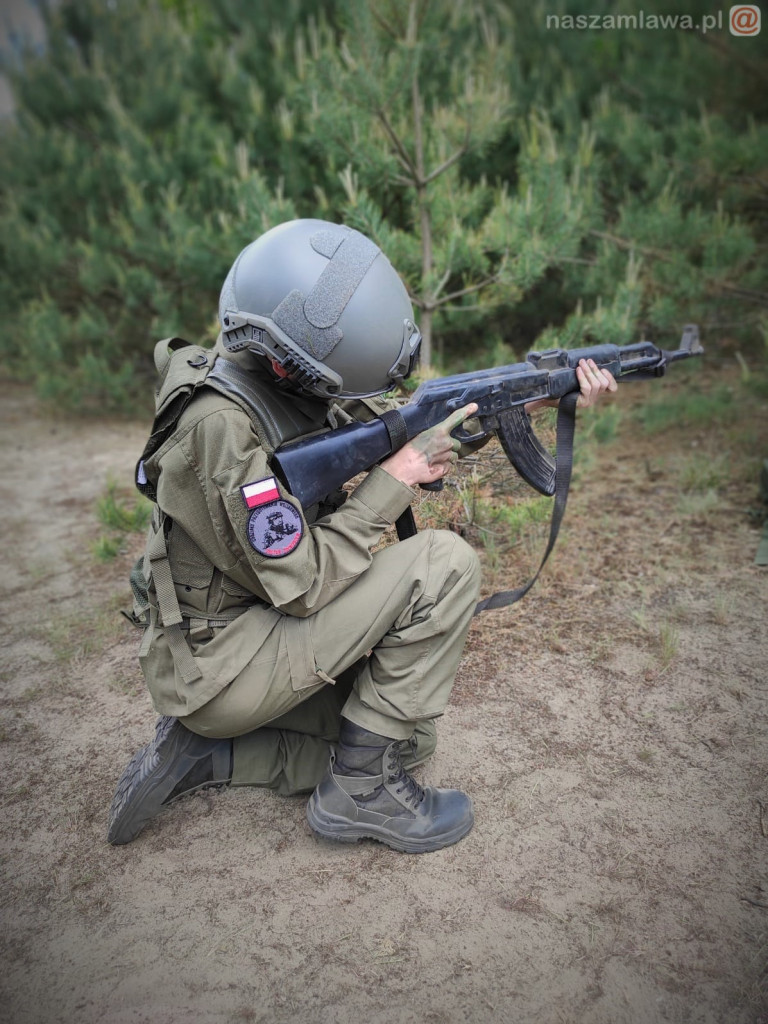 Kadeci szkolą się pod okiem terytorialsów