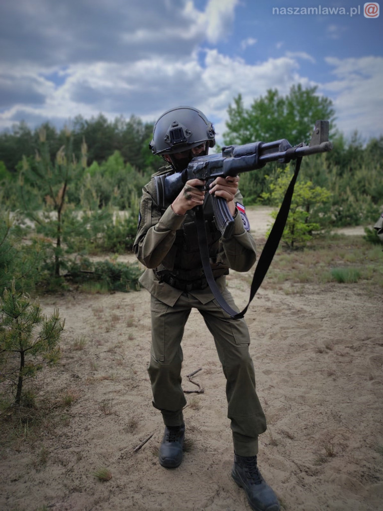 Kadeci szkolą się pod okiem terytorialsów