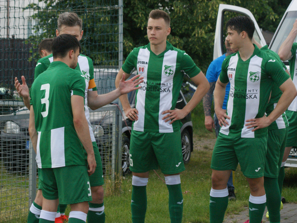 Ostatni krok zrobiony. Mławianka w barażach