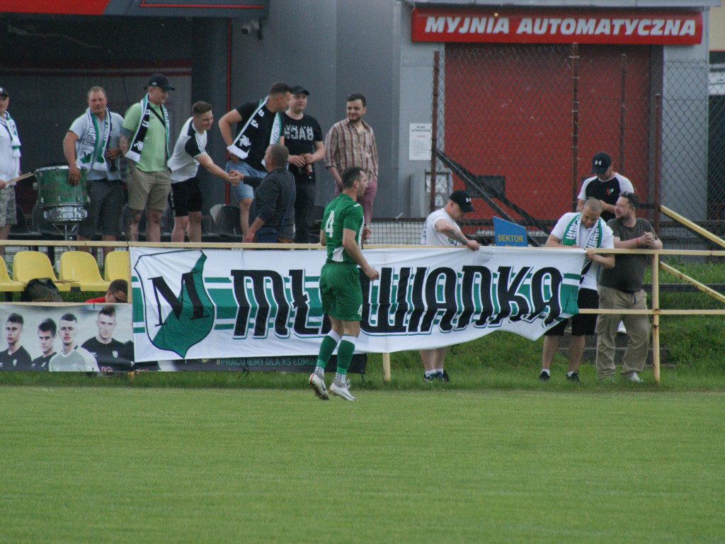 Ostatni krok zrobiony. Mławianka w barażach