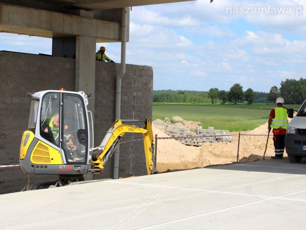Zdjęcia i filmy z budowy nowej 