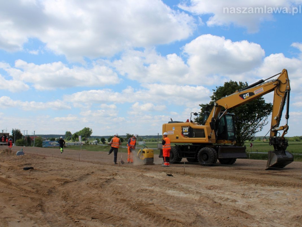 Zdjęcia i filmy z budowy nowej 