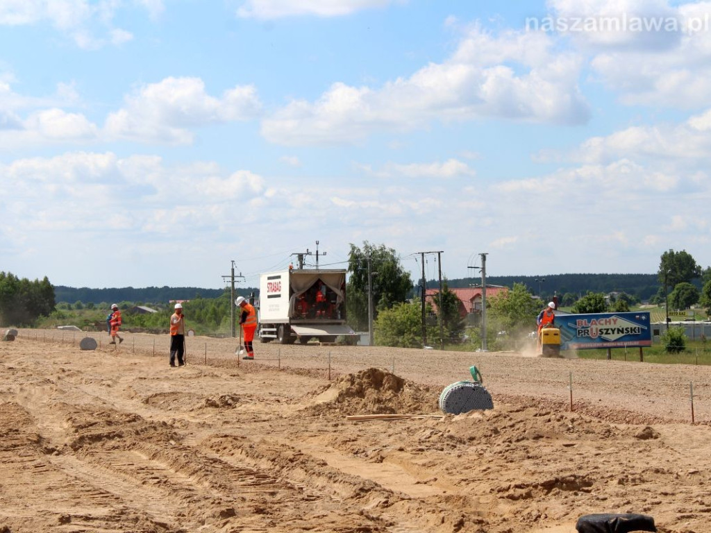 Zdjęcia i filmy z budowy nowej 