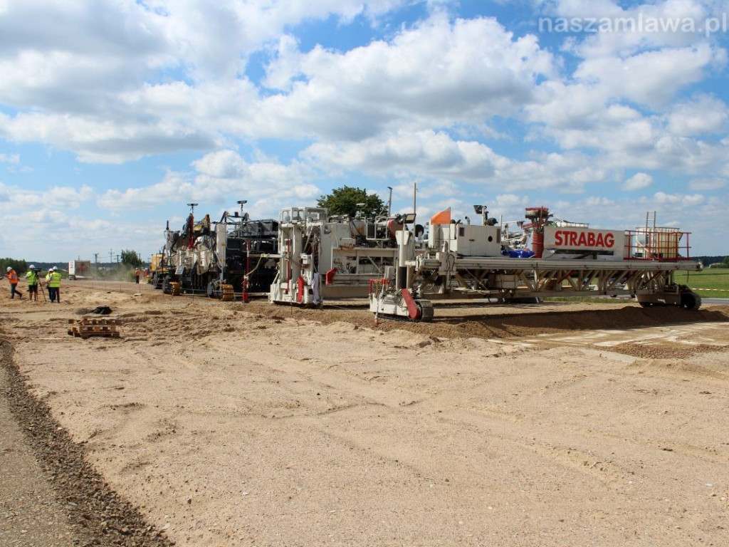 Zdjęcia i filmy z budowy nowej 