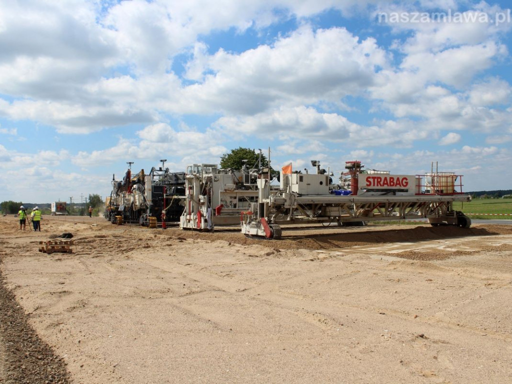 Zdjęcia i filmy z budowy nowej 