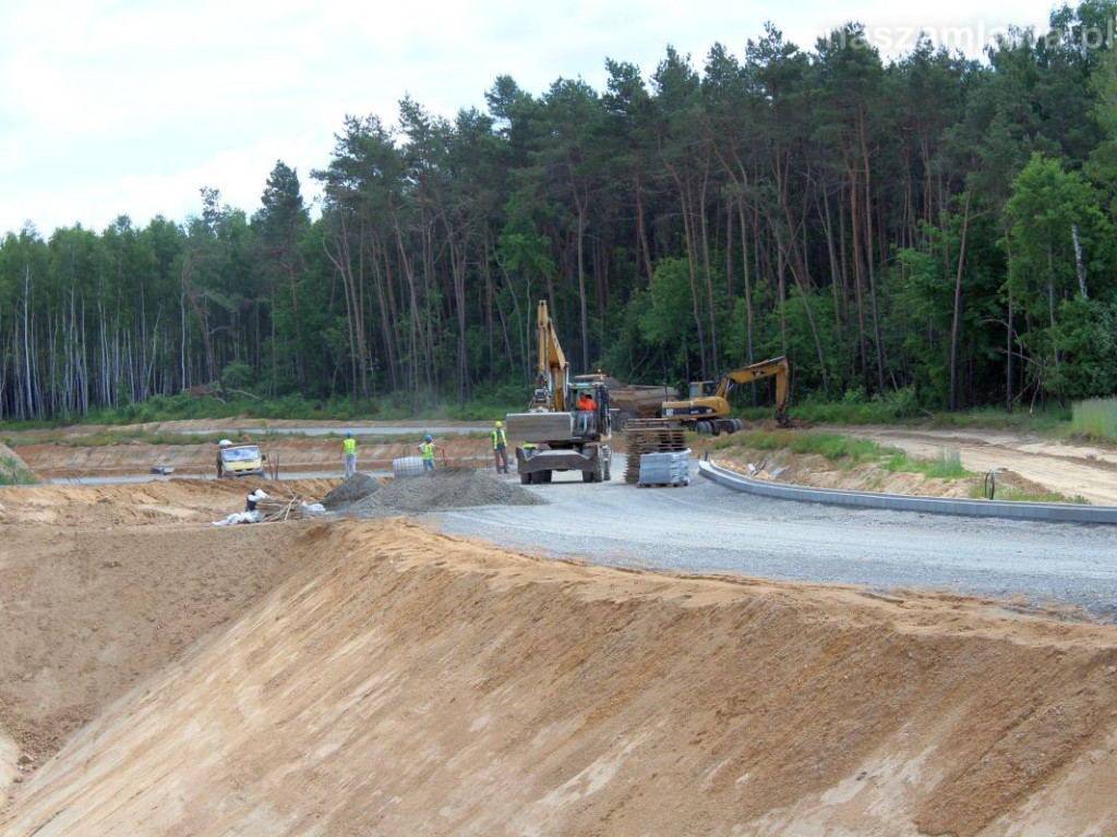 Zdjęcia i filmy z budowy nowej 