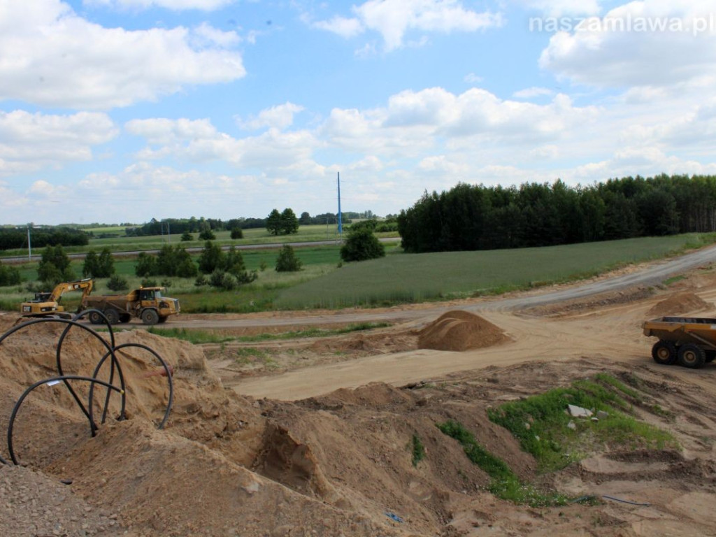 Zdjęcia i filmy z budowy nowej 