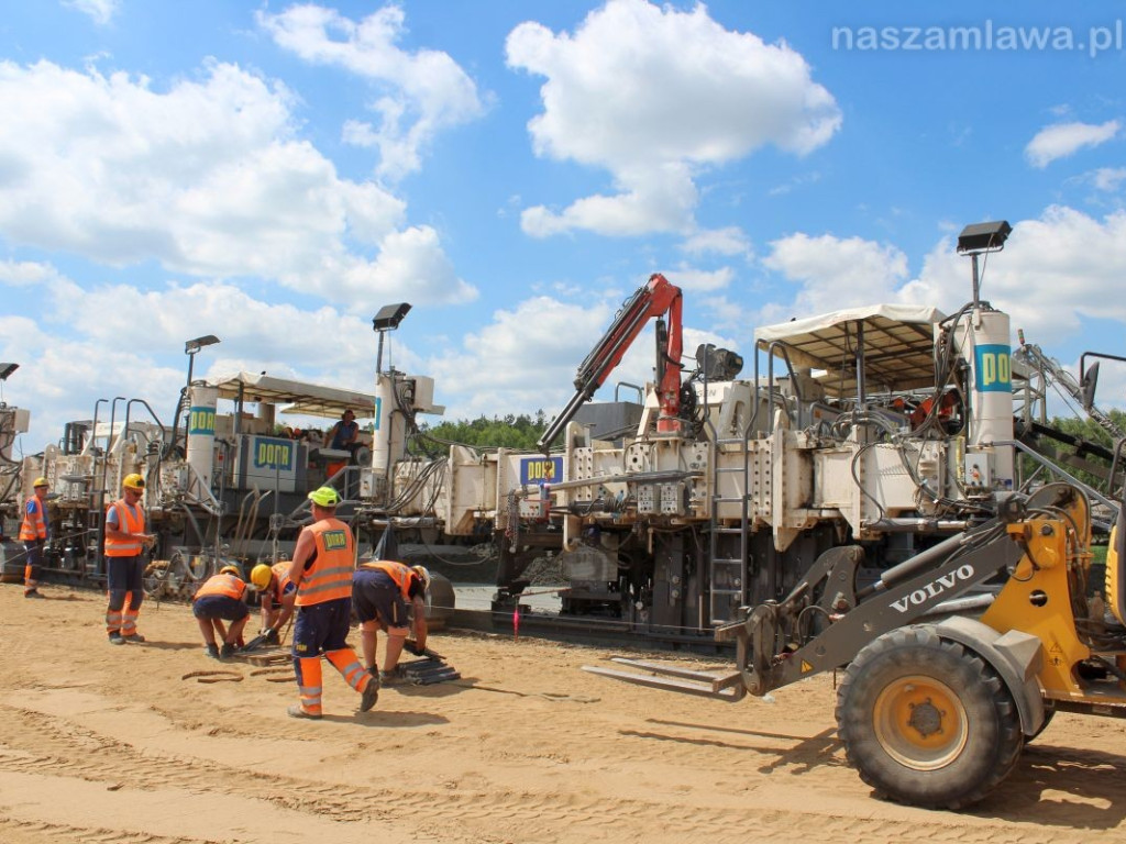 Zdjęcia i filmy z budowy nowej 