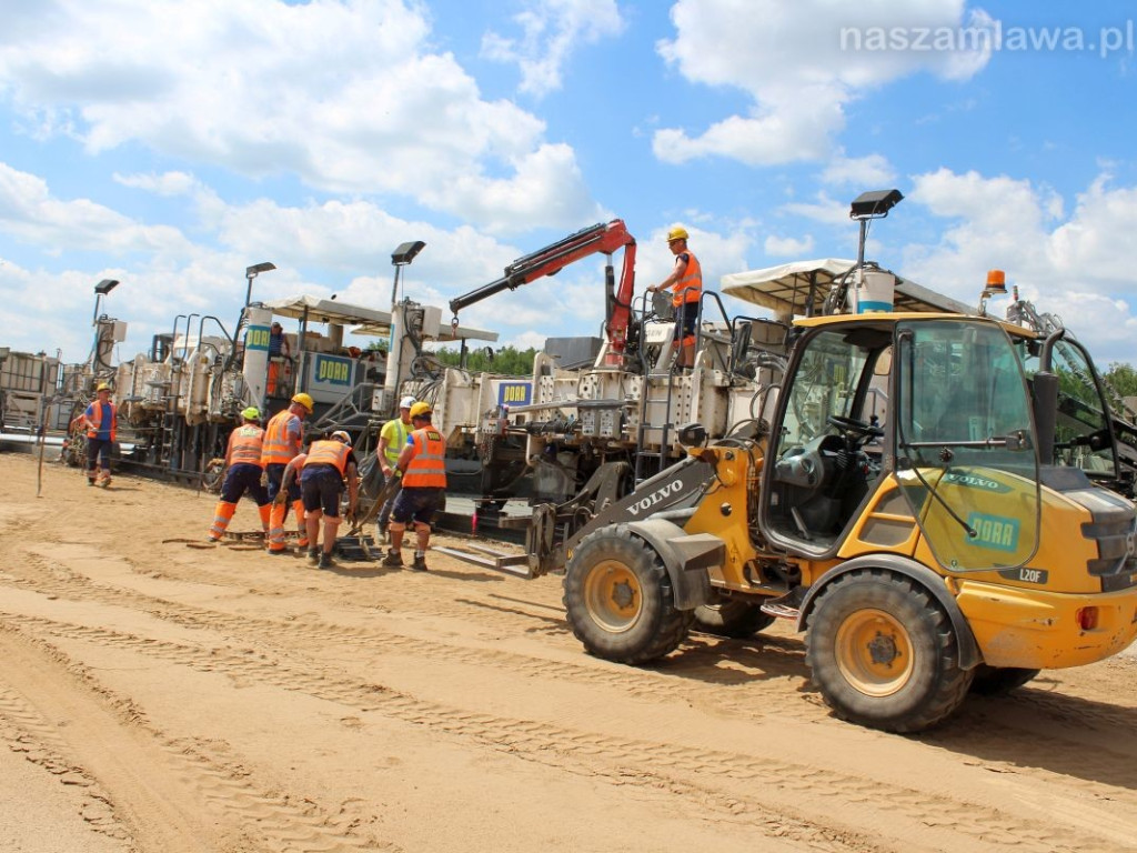 Zdjęcia i filmy z budowy nowej 