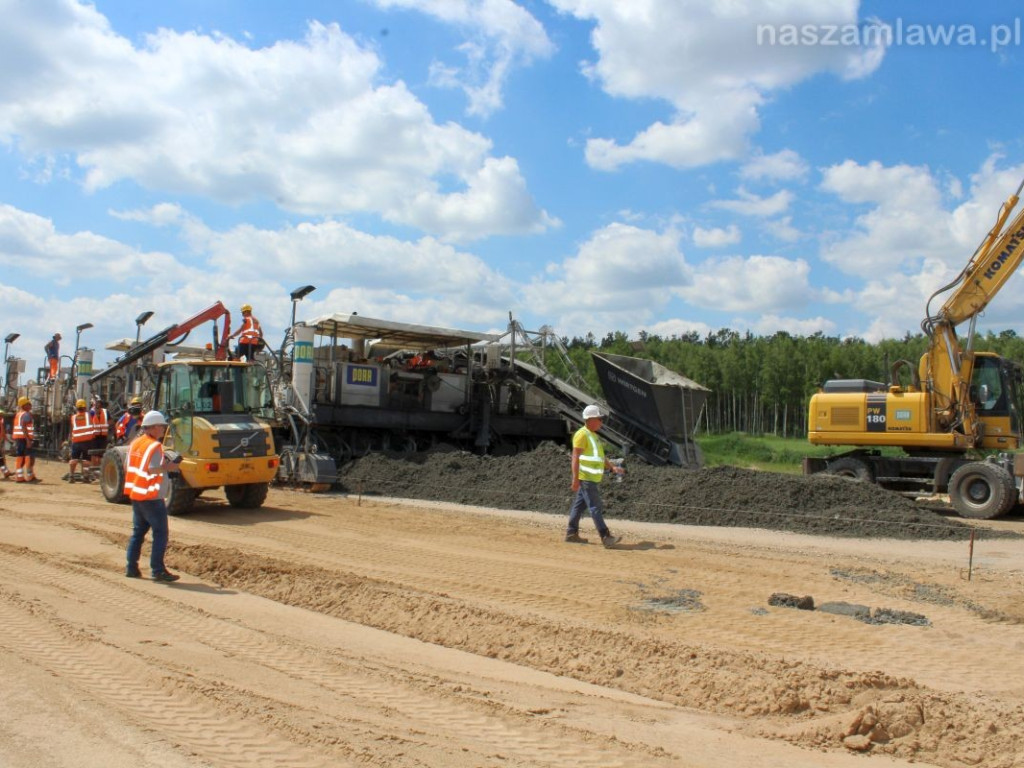 Zdjęcia i filmy z budowy nowej 