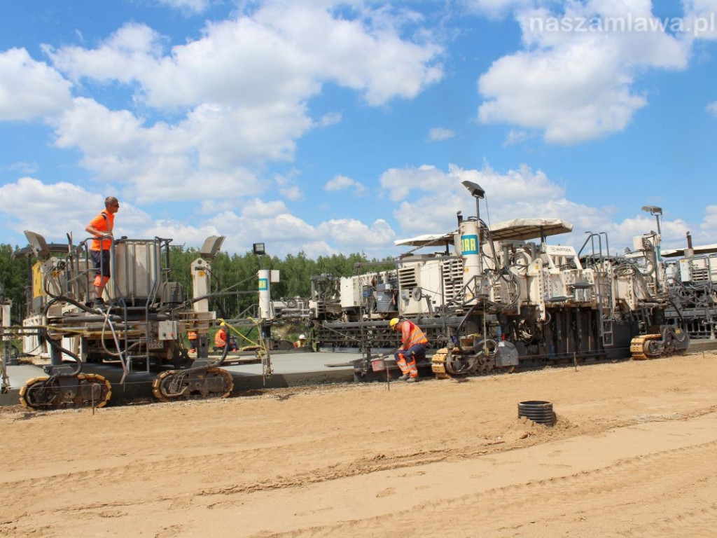 Zdjęcia i filmy z budowy nowej 