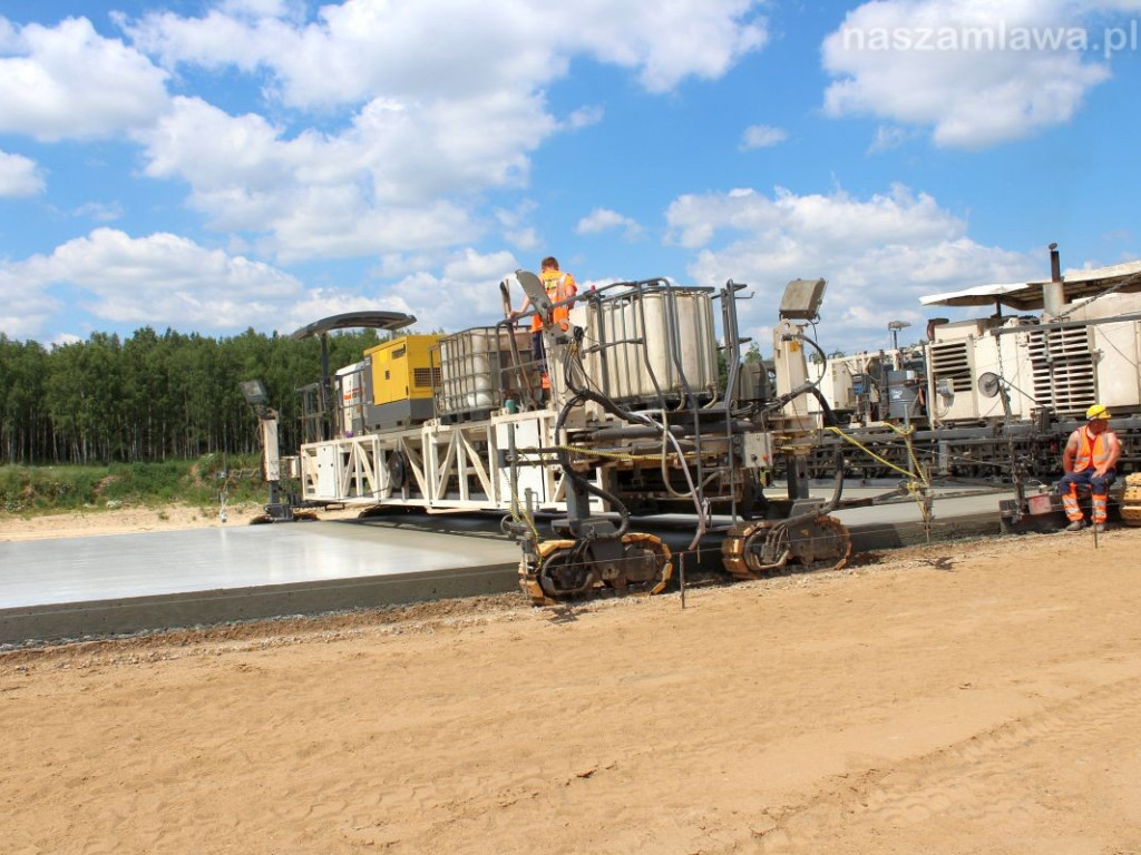 Zdjęcia i filmy z budowy nowej 