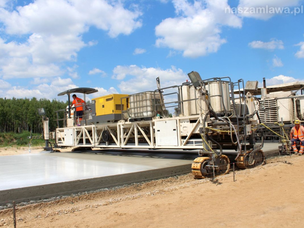 Zdjęcia i filmy z budowy nowej 