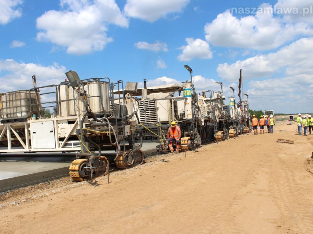Zdjęcia i filmy z budowy nowej 