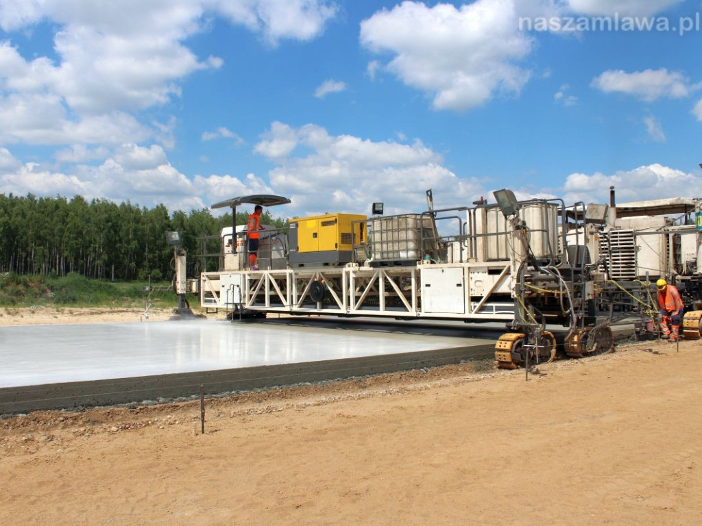 Zdjęcia i filmy z budowy nowej 