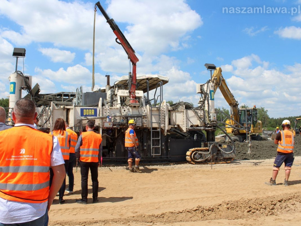 Zdjęcia i filmy z budowy nowej 