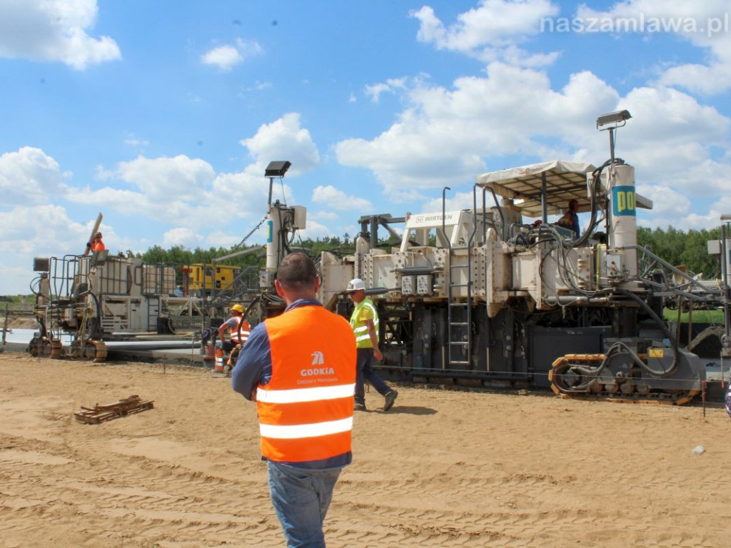 Zdjęcia i filmy z budowy nowej 