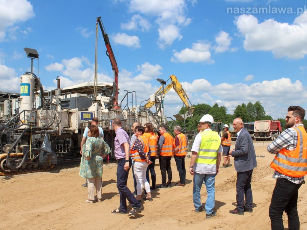 Zdjęcia i filmy z budowy nowej 