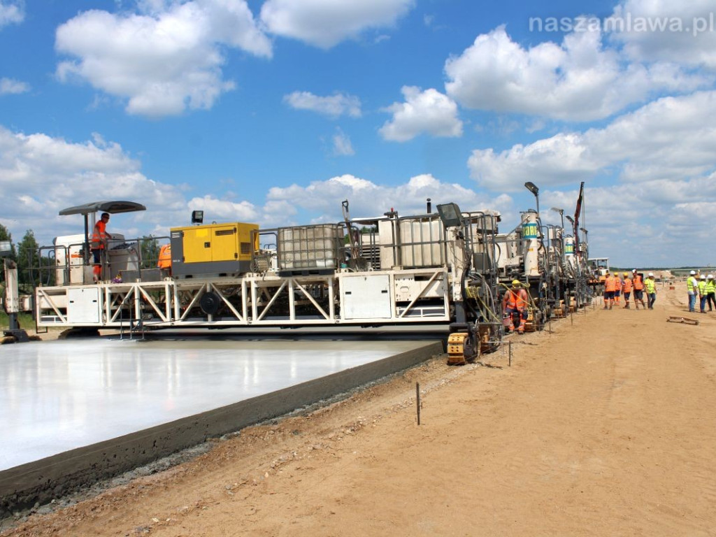 Zdjęcia i filmy z budowy nowej 