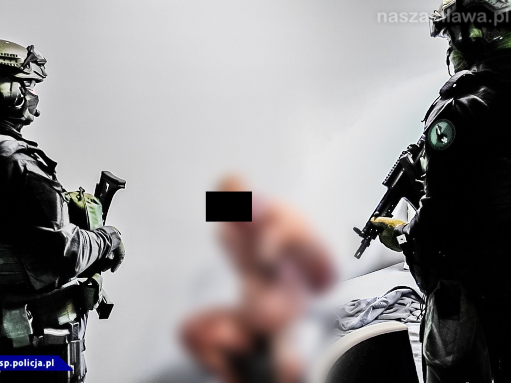 Mazowsze. Maczety, ecstasy, broń. Uderzenie w gang [FILM]