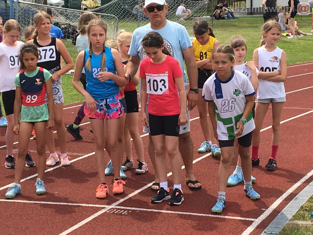 Mistrzowskie występy lekkoatletów. Medale juniorów