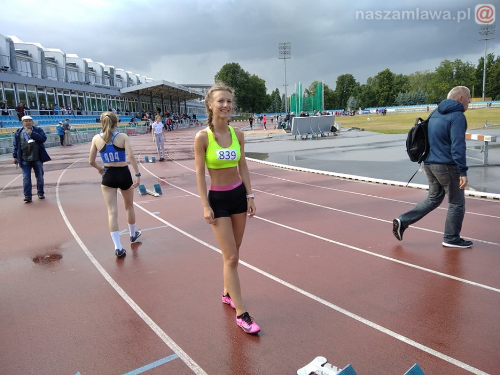 Mistrzowskie występy lekkoatletów. Medale juniorów