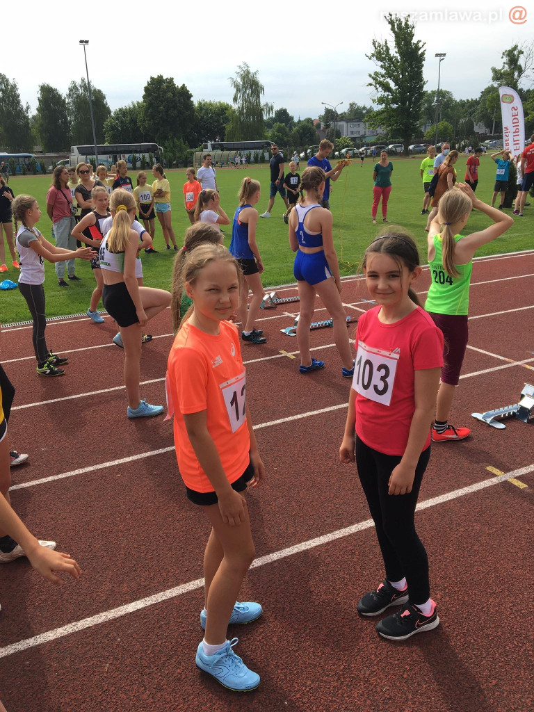 Mistrzowskie występy lekkoatletów. Medale juniorów