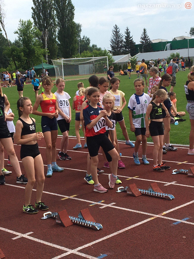 Mistrzowskie występy lekkoatletów. Medale juniorów