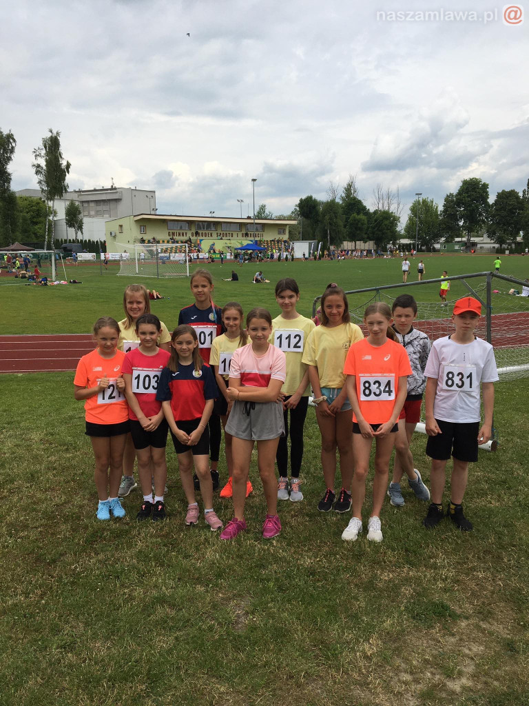 Mistrzowskie występy lekkoatletów. Medale juniorów