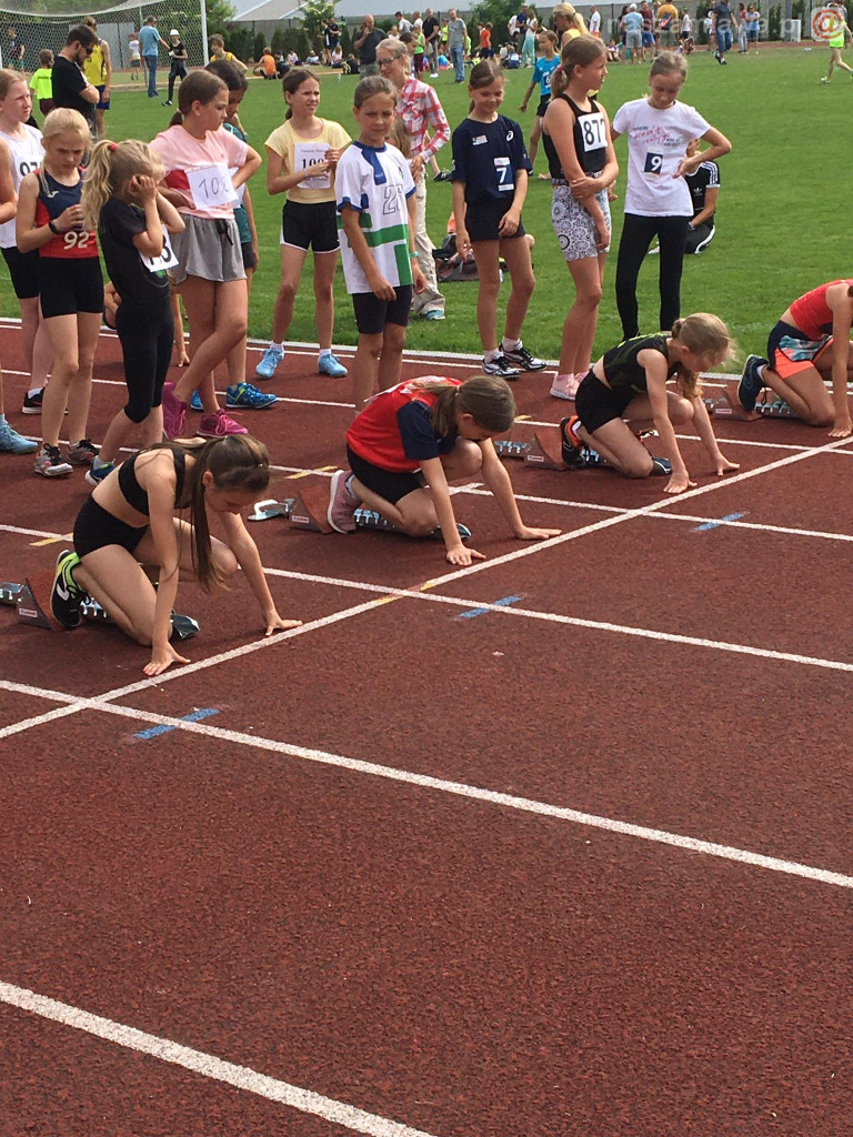 Mistrzowskie występy lekkoatletów. Medale juniorów
