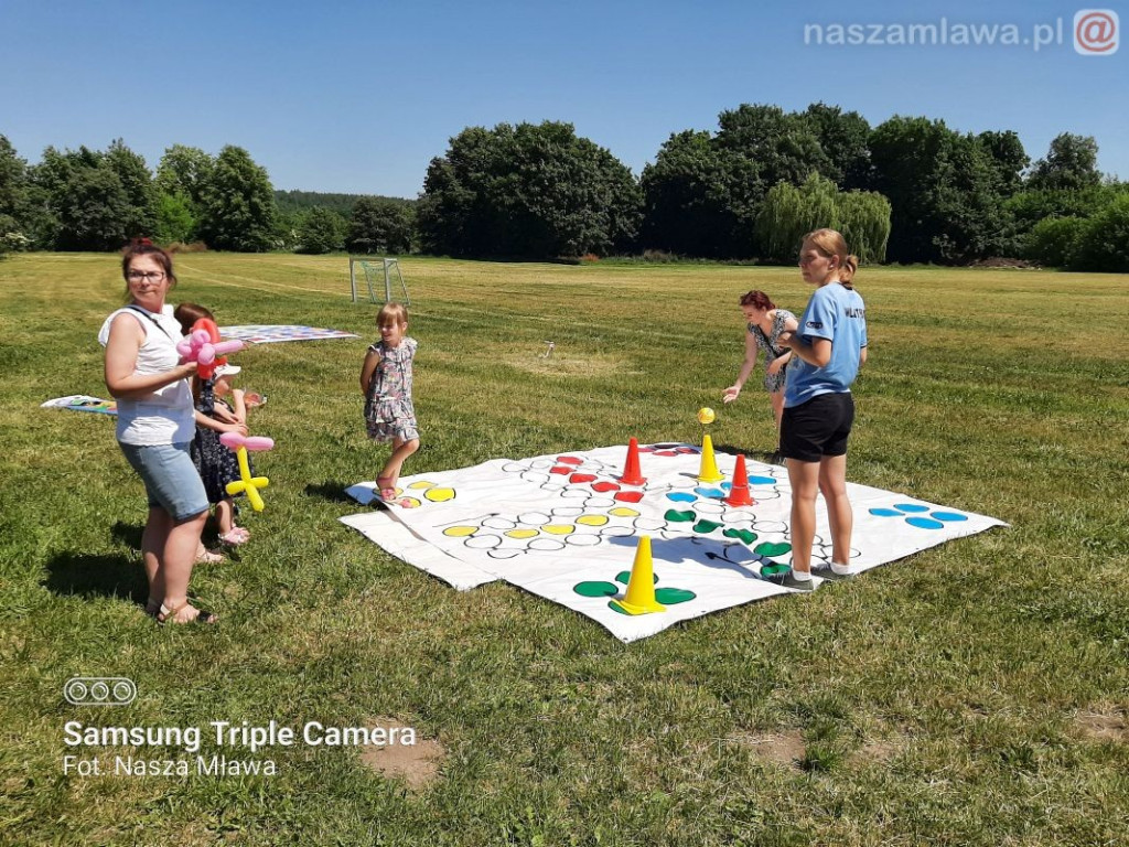 Piknik w Mławie 