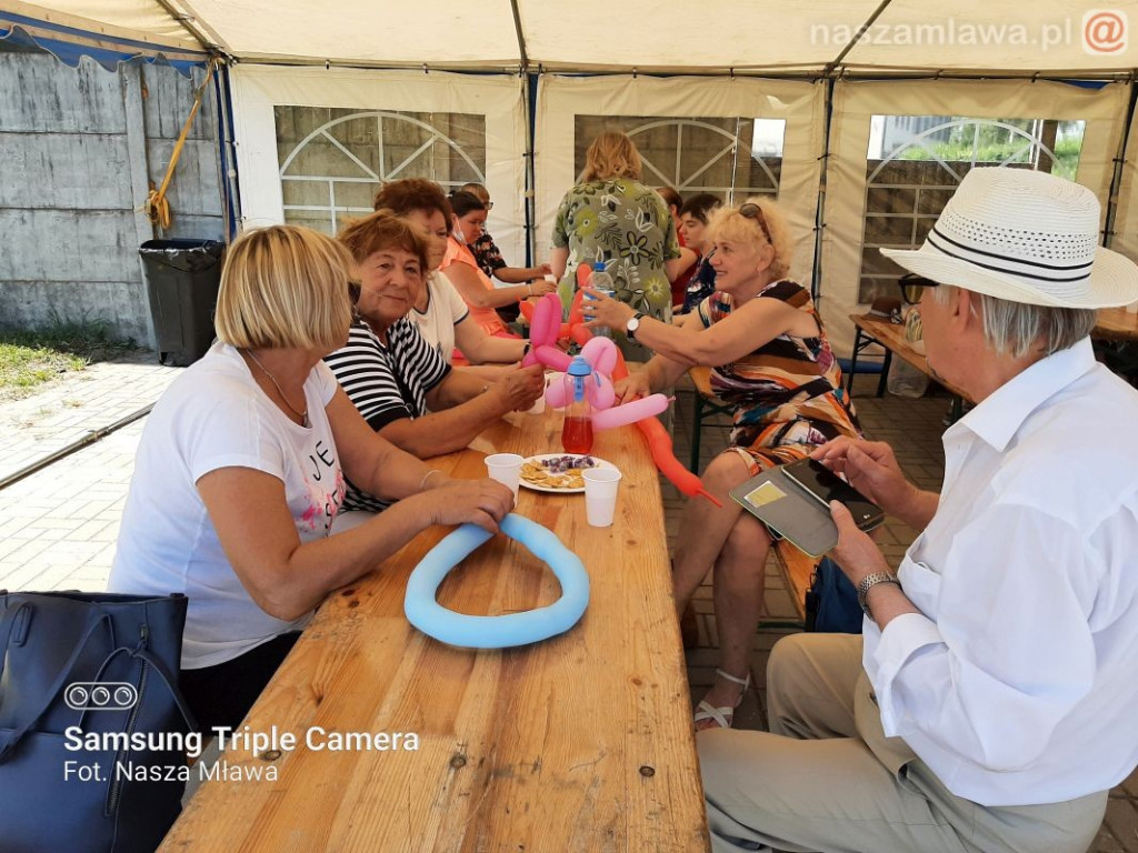 Piknik w Mławie 
