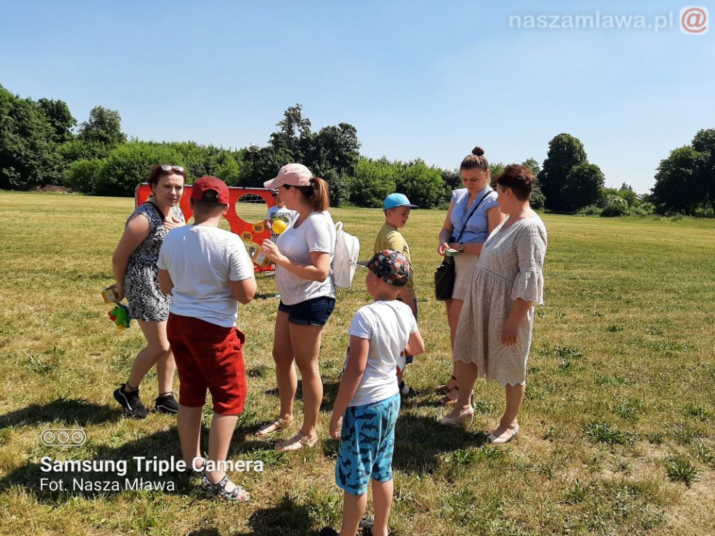 Piknik w Mławie 