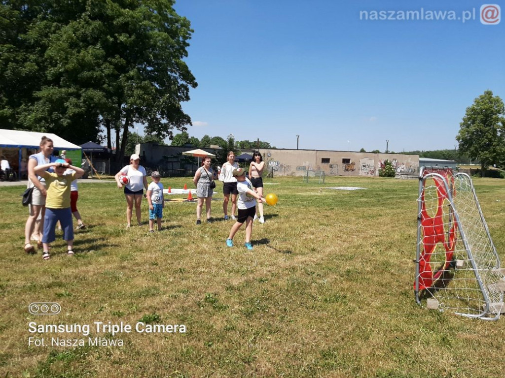 Piknik w Mławie 