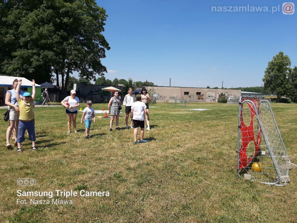 Piknik w Mławie 