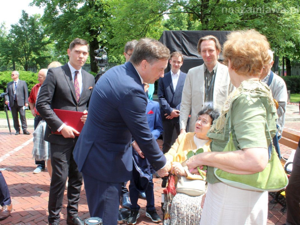 Odsłonięcie pomnika 