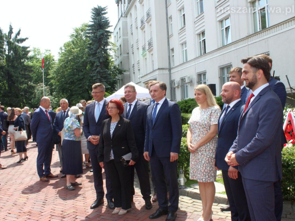 Odsłonięcie pomnika 