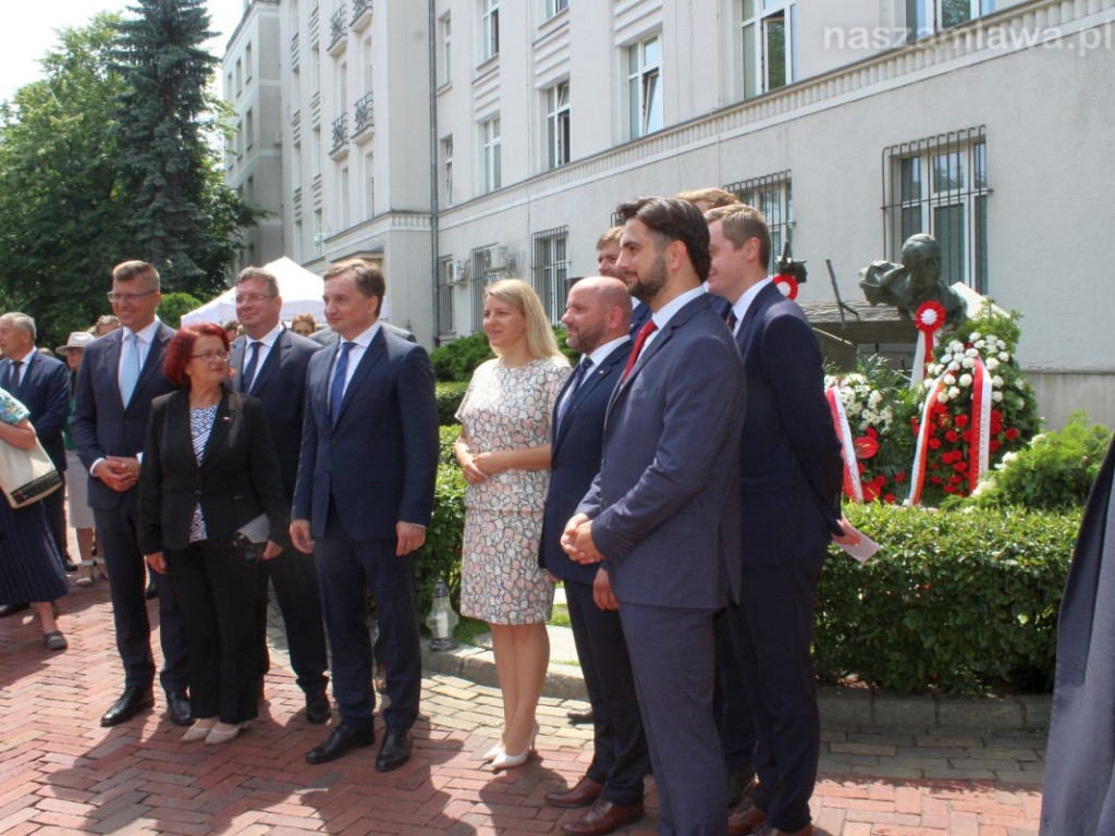 Odsłonięcie pomnika 