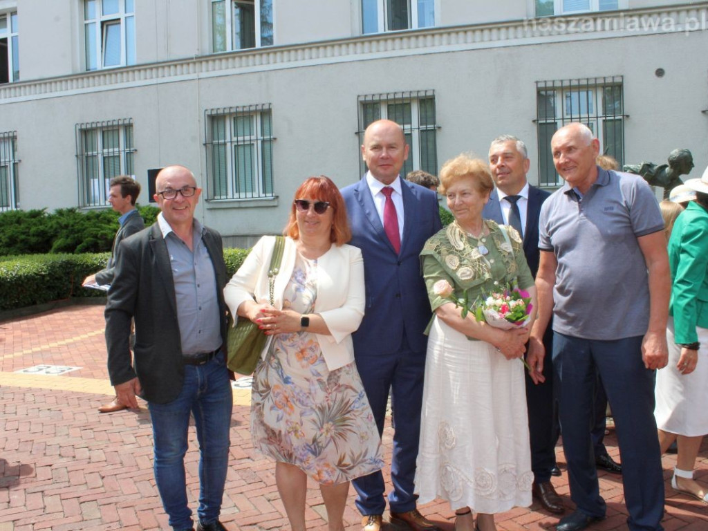 Odsłonięcie pomnika 