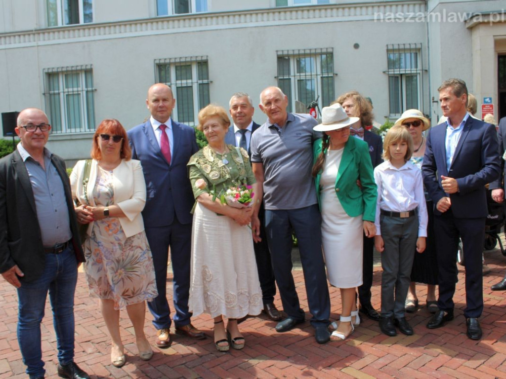 Odsłonięcie pomnika 