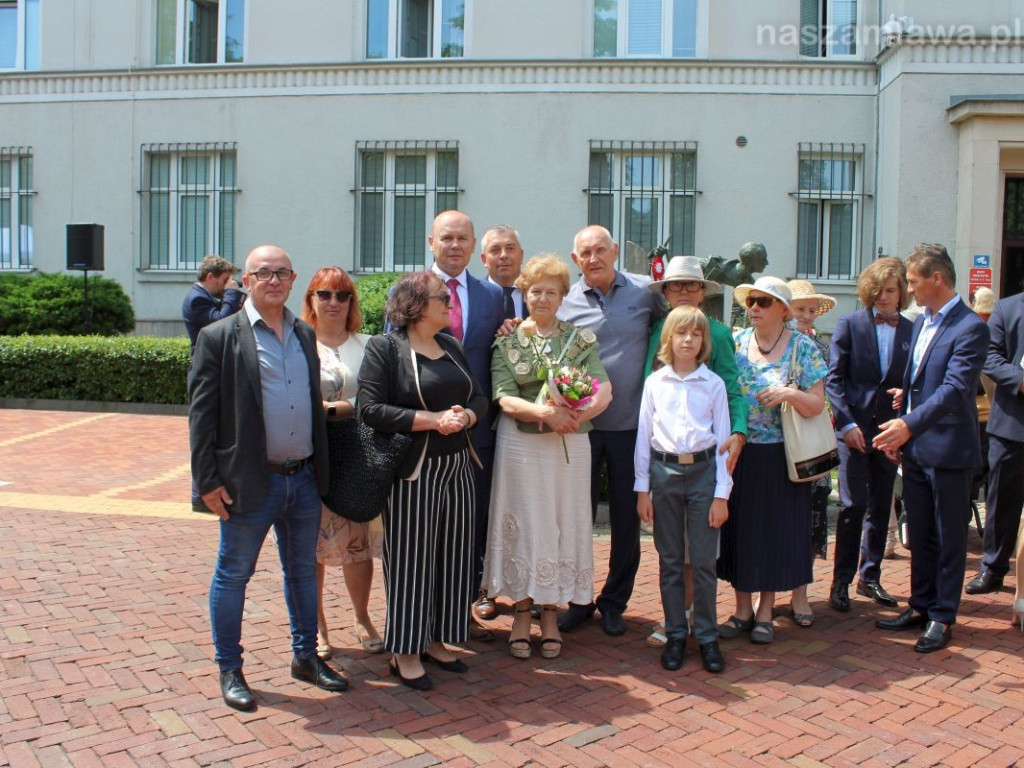 Odsłonięcie pomnika 