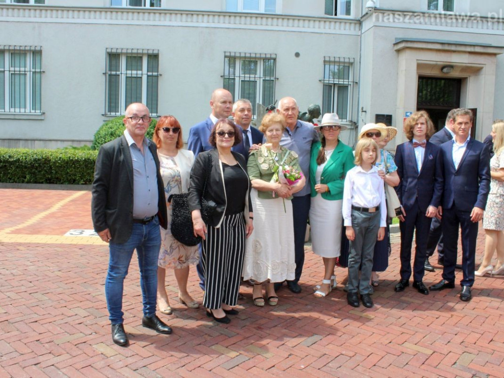 Odsłonięcie pomnika 