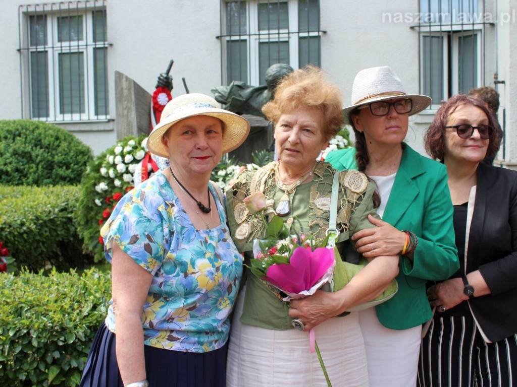 Odsłonięcie pomnika 