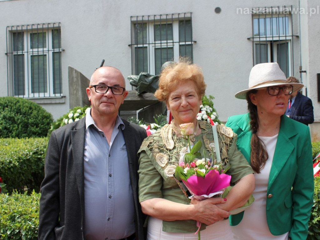 Odsłonięcie pomnika 